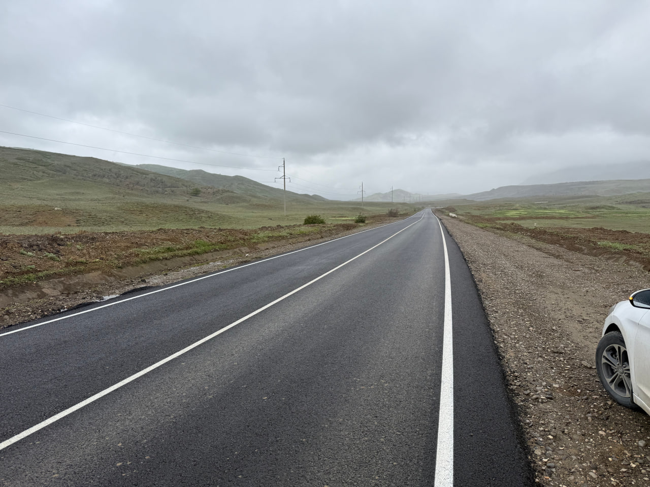 Студенты АДК оценили ход ремонта трассы Буйнакск – Кизилюрт